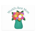 World's Best Mom Tees and Gifts - Mother's Day! Post Cards