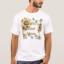 World's Best Mom t-shirts