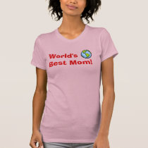 world's best mom t-shirts
