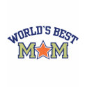 World's Best Mom t-shirts