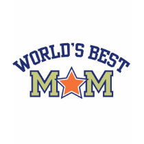 World's Best Mom t-shirts