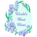 Worlds Best Mom t-shirts