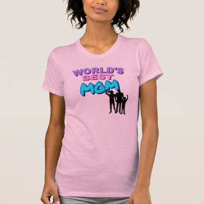 World&#39;s Best Mom Tshirt