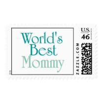 Worlds Best Mommy..1 postage by CaringHearts Worlds Best Mommy..1 postage