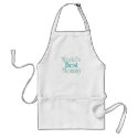 Worlds Best Mommy..2 aprons