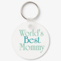 Worlds Best Mommy..2 keychains by CaringHearts Worlds Best Mommy..2 keychains