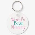 Worlds Best Mommy keychains