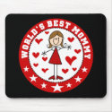 World's Best Mommy Mousepad