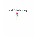 world's best mommy shirt