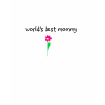world's best mommy shirt