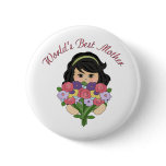 World's Best Mother 1 Pin
