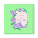 World's Best Mother In Law Customizable Gifts magnets