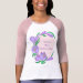 Ladies 3/4 Sleeve Raglan (Fitted)