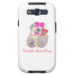 World's Best Mum (bears) Samsung Galaxy S3 Cover