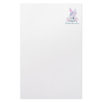World's Best Mum (bunnies) Custom Stationery