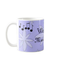 World's Best Music Teacher mugs