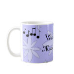 World's Best Music Teacher Mugs