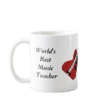 World's Best Music Teacher Mugs