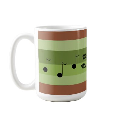 World's Best Music Teacher Coffee Mugs
