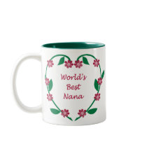 World's Best Nana mug by tshirtfun World's Best Nana mug