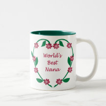 World's Best Nana mug