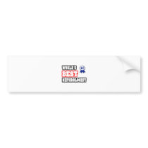 World's Best Nephrologist Bumper Sticker
