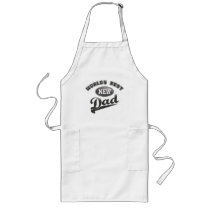 World's Best New Dad Apron