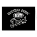 World's Best New Dad Greeting Card
