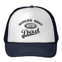 World's Best New Dad Hats