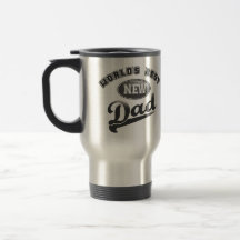 World's Best New Dad Mugs