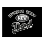 World's Best New Dad Post Cards