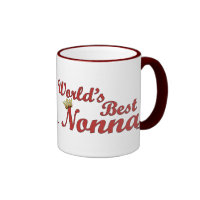 World's Best Nonna Coffee Mug