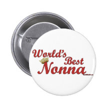 World's Best Nonna Pin
