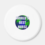 World's Best Nurse Fridge Magnets