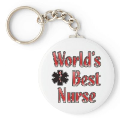 nurse keychain