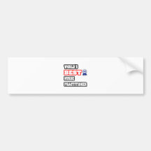World's Best Nurse Practitioner Bumper Stickers