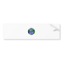 World's Best Opera Singer Bumper Sticker