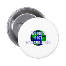 World's Best Opthamologist Pins