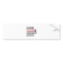 World's Best Orthopedic Surgeon Bumper Sticker