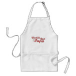 World's Best Papa aprons