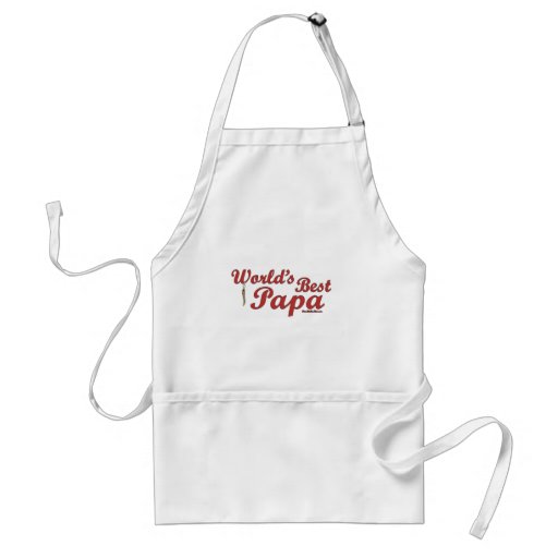 World's Best Papa Aprons