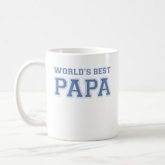 Worlds Best Papa Coffee Mugs