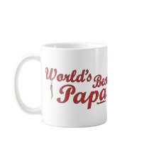 World's Best Papa Mug