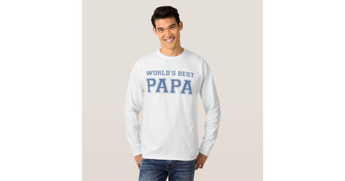 World S Best Papa Shirt