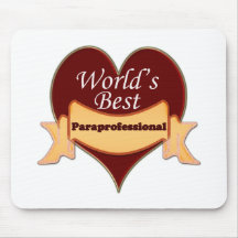 World's Best Paraprofessional Mouse Pads