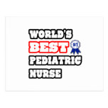 World's Best Pediatric Nurse Postcards