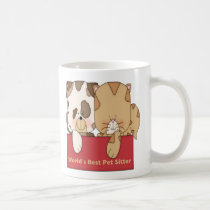 World's Best Pet Sitter mugs