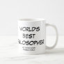 World's Best Philosopher (left-hand) large mug World's Best Philosopher (left-hand) large mug