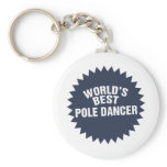 World's Best Pole Dancer Key Chain