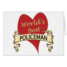 World's Best Polieman Cards